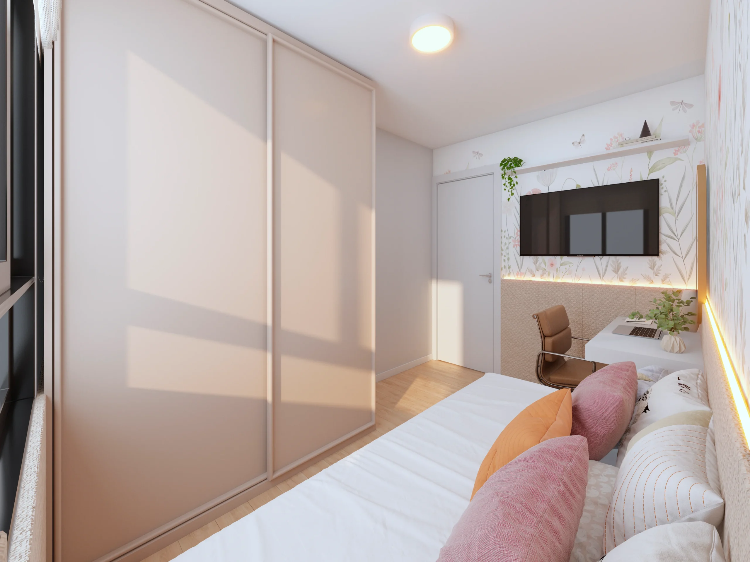 Quarto solteiro